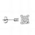 Foto de 87-5000-3B - PENDIENTES "NETO" BRILLANTES 0.10KTES 3MM O.B. 18K