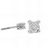 Foto de 87-5000-3B - PENDIENTES "NETO" BRILLANTES 0.10KTES 3MM O.B. 18K