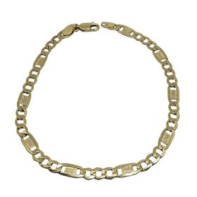 Foto de 04-VAL100X20 - PULSERA VALENTINO 4.8MM CALIBRE 100X20CM (3,85gr) 18K