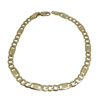 Foto de 04-VAL100X20 - PULSERA VALENTINO 4.8MM CALIBRE 100X20CM (3,85gr) 18K