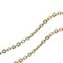 Foto de 04-303-60 - CADENA ROLÓ PLANA 2MMX60CM (2,96gr) 18K