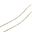 Foto de 04-003330-45 - CADENA FORZADA 0.50MMX45CM (1,11gr) 18K 