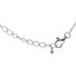 Foto de 25-1741 - GARGANTILLA PLATA ESTRELLAS COLOR 10MM 40CM (ALARGADOR 3CM)
