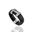 Foto de 10-809-007 - *OFERTA* SORTIJA PLATA CAUCHO CIRCONITA 8MM