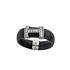 Foto de 10-809-007 - *OFERTA* SORTIJA PLATA CAUCHO CIRCONITA 8MM