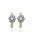 Foto de 13-6944P - PENDIENTES BICOLOR CIRCONITA 13MM CATALÁN 18K