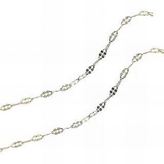 Foto de 04-003207-50 - CADENA LAPIDADA 1.25MM 50CM (0,99gr) 18K