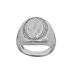 Foto de 25-1605 - SORTIJA PLATA MILAGROSA 17MM