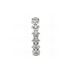 Foto de 25-2072S - SORTIJA PLATA ESTELLAS CIRCONITA 4MM 