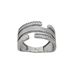 Foto de 38-066S - *OFERTA* SORTIJA PLATA CIRCONITA 9MM