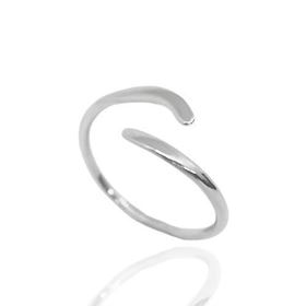 Foto de 29-34877S - *OFERTA* SORTIJA PLATA ABIERTA 7MM