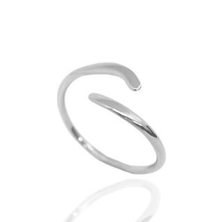 Foto de 29-34877S - *OFERTA* SORTIJA PLATA ABIERTA 7MM
