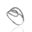 Foto de 44-AG005 - *OFERTA* SORTIJA PLATA CIRCONITA 11MM