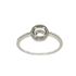 Foto de 32-0178F - *OFERTA* SORTIJA PLATA PIEDRA FUMÉ