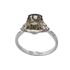 Foto de 32-3561F - *OFERTA* SORTIJA PLATA PIEDRA FUMÉ