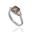 Foto de 32-2310F - *OFERTA* SORTIJA PLATA PIEDRA FUMÉ 7MM