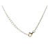 Foto de 18-AG420514 - GARGANTILLA PLATA DORADA NOMBRE 42CM (ALARGADOR 3 CM)