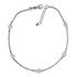 Foto de 20-11 - PULSERA PLATA LAPIDADA 4MM 19CM (ALARGADOR 2.5CM)