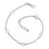 Foto de 20-12 - PULSERA PLATA TRÉBOLES 5MM 19CM (ALARGADOR 2CM)