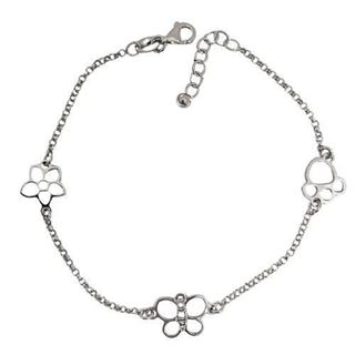 Foto de 20-16 - PULSERA PLATA MOTIVOS 9MM 17CM (ALARGADOR 2CM)