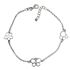 Foto de 20-16 - PULSERA PLATA MOTIVOS 9MM 17CM (ALARGADOR 2CM)