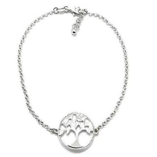 Foto de 20-20 - PULSERA PLATA ÁRBOL DE LA VIDA 16MM 19CM (ALARGADOR 2.5CM)