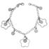 Foto de 20-5 - PULSERA PLATA FLORES 6-15MM 17CM