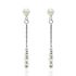 Foto de 20-009 - PENDIENTES PLATA LAPIDADOS 36MM
