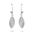 Foto de 38-205 - *OFERTA* PENDIENTES PLATA CIRCONITA 35MM