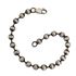 Foto de 20-BEAD600R - PULSERA PLATA BOLAS RUTILO 6MM 21CM
