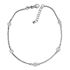 Foto de 20-11 - PULSERA PLATA LAPIDADA 4MM 19CM (ALARGADOR 2.5CM)