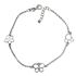 Foto de 20-16 - PULSERA PLATA MOTIVOS 9MM 17CM (ALARGADOR 2CM)