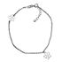 Foto de 20-17 - PULSERA PLATA FLORES 9MM 19CM (ALARGADOR 2.5CM)