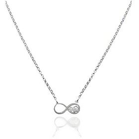 Foto de 20-18G - GARGANTILLA PLATA INFINITO 14MM 42CM