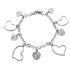 Foto de 20-7 - PULSERA PLATA CORAZONES 15-9MM 17CM 