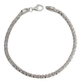 Foto de 20-CTW260 - PULSERA PLATA ENROSCADA 3MM 20CM