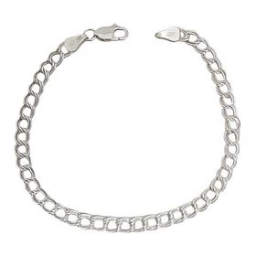 Foto de 20-GML70 - PULSERA PLATA HUNGARINA 4MM 19.5CM 