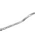 Foto de 20-A3+1B150 - PULSERA PLATA PLACA 3X1 5MM 19.5CM (PLACA 5.5X40MM)
