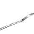 Foto de 20-GSBC180 - PULSERA PLATA PLACA BARBADA MACIZA 7MM 19CM (PLACA 7X35MM)