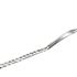 Foto de 20-GSBC150 - PULSERA PLATA PLACA BARBADA 5MM 18.5CM (PLACA 5.5X35MM) 
