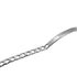 Foto de 20-GB220 - PULSERA PLATA PLACA BARBADA 6MM 20.5CM (PLACA 7X40MM) 