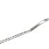 Foto de 20-GB150 - PULSERA PLATA PLACA BARBADA 5MM 19.5CM (PLACA 5.5X40MM)
