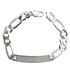 Foto de 20-GSBC31250 - PULSERA PLATA PLACA 3X1 9MM 21CM (PLACA 9X40MM) 