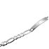 Foto de 20-GSBC31250 - PULSERA PLATA PLACA 3X1 9MM 21CM (PLACA 9X40MM) 