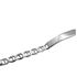 Foto de 20-GRP180 - PULSERA PLATA PLACA ANCLA 9MM 21CM (PLACA 9X40MM) 