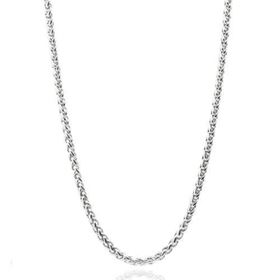 Foto de 20-SG30X40 - CADENA PLATA ESPIGA 1MMX40CM