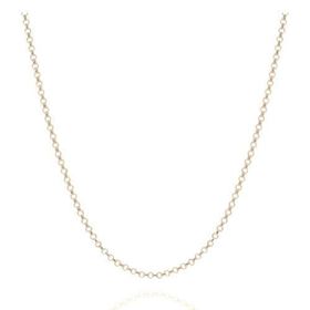 Foto de 20-RMT27X50D - CADENA PLATA ROLÓ DORADA 1.5MMX50CM