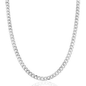 Foto de 20-GB80X50 - CADENA PLATA BARBADA 3MMX50CM 