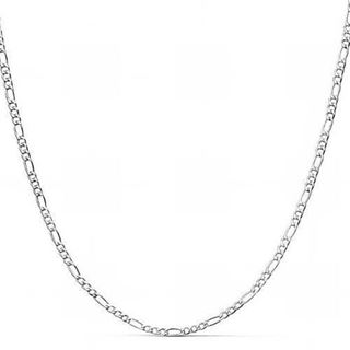 Foto de 20-A3+1B60X45 - CADENA PLATA 3X1 2MMX45CM