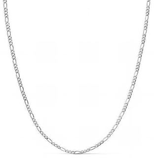 Foto de 20-A3+1B40X45 - CADENA PLATA 3X1 1MMX45CM